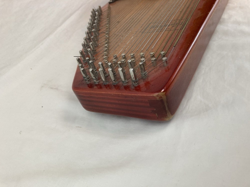 Oscar Schmidt Appalachian Autoharp 36-String UNTESTED AS-IS