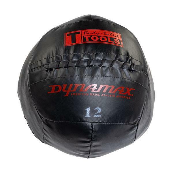 12 lb. Body-Solid Tools Dynamax Soft Medicine Ball BSTDYN12