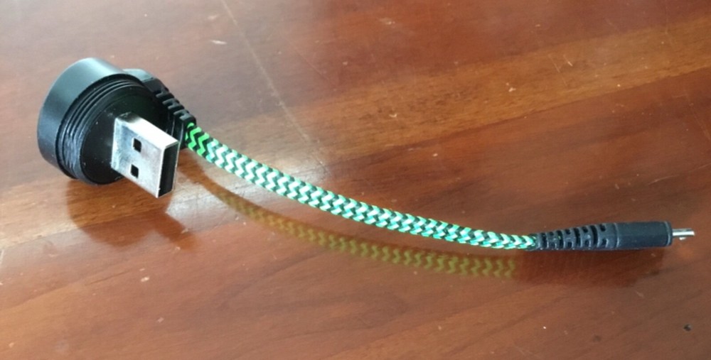 GOAL ZERO USB to MICRO Charging Cable use with Switch 10 CORE