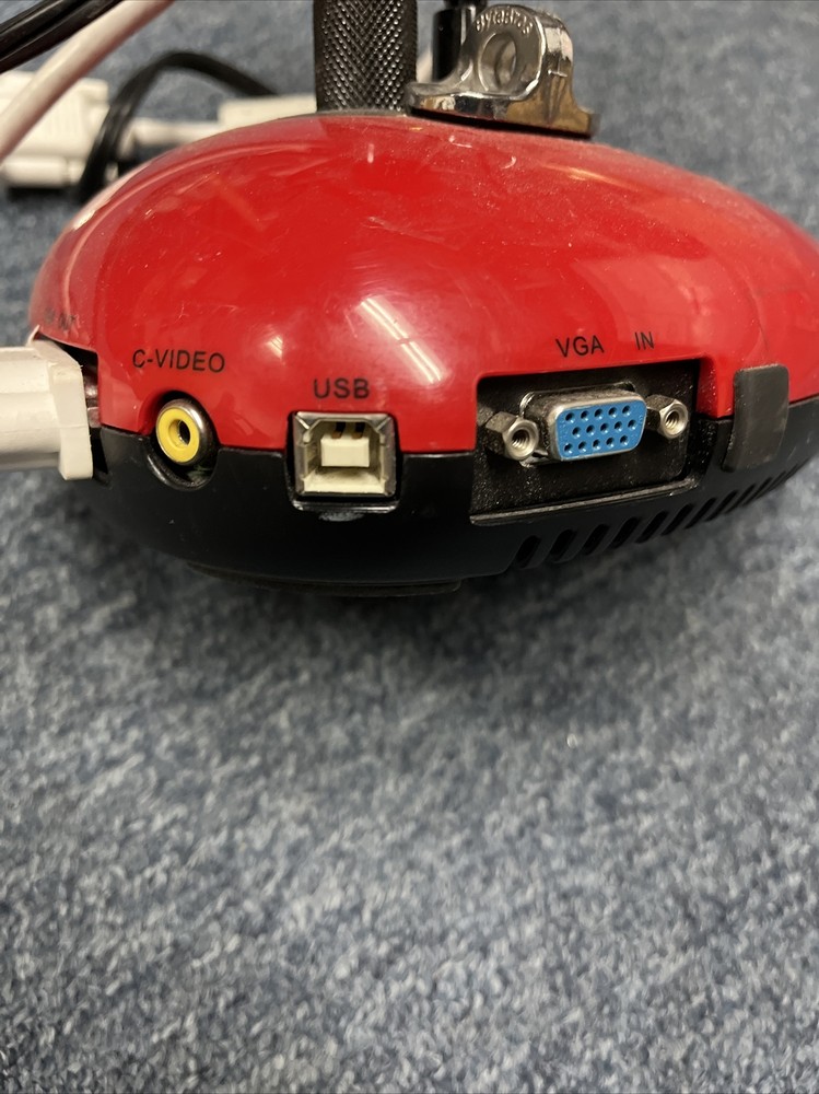 Lumens DC133 Digital Document Camera Visualizer Presenter Projector USB 2.0