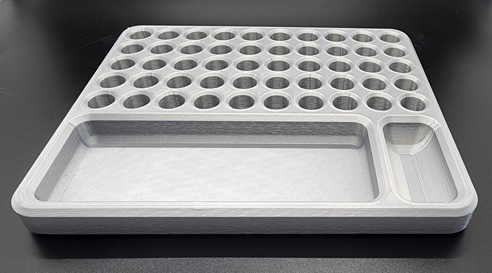 220 Russian Reloading Tray Blocks Flat Type 460 Holds 50 Rounds RMD3D