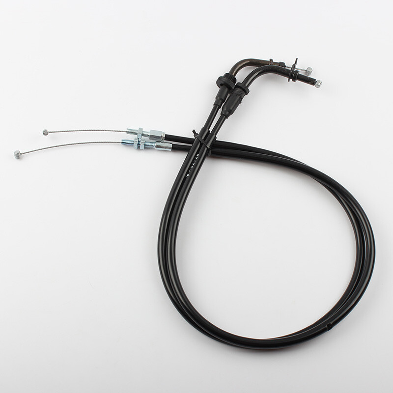 A pair X Throttle Cable "Push+Pull"  For YAMAHA YZF-R6 1999-2002