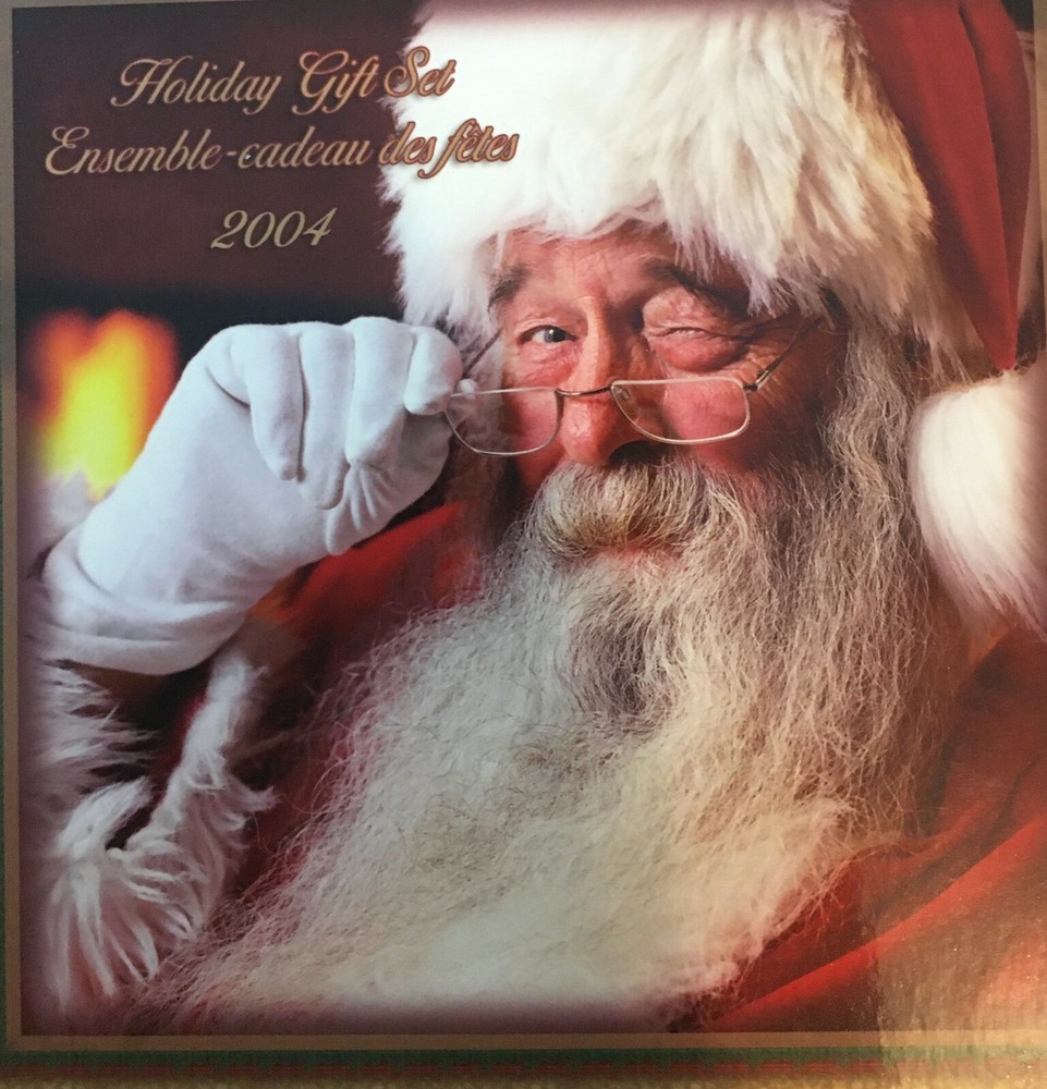 2004 COMMEMERATIVE HAPPY HOLIDAYS 7 COIN SET