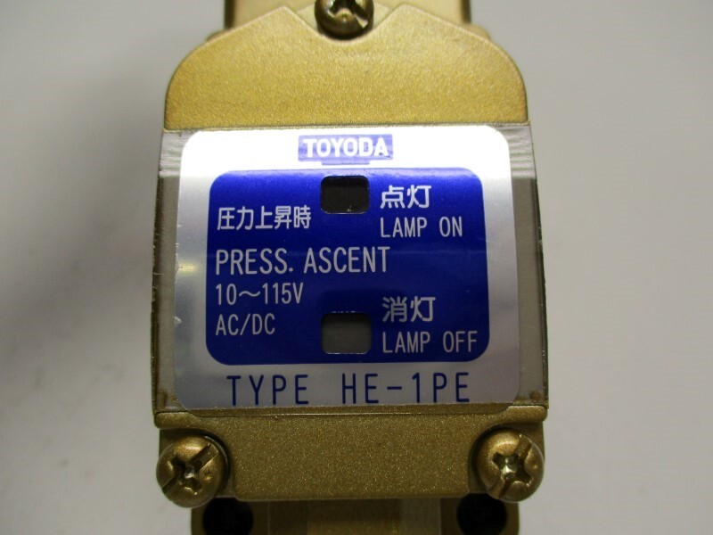 TOYODA HE-1PE NSNP