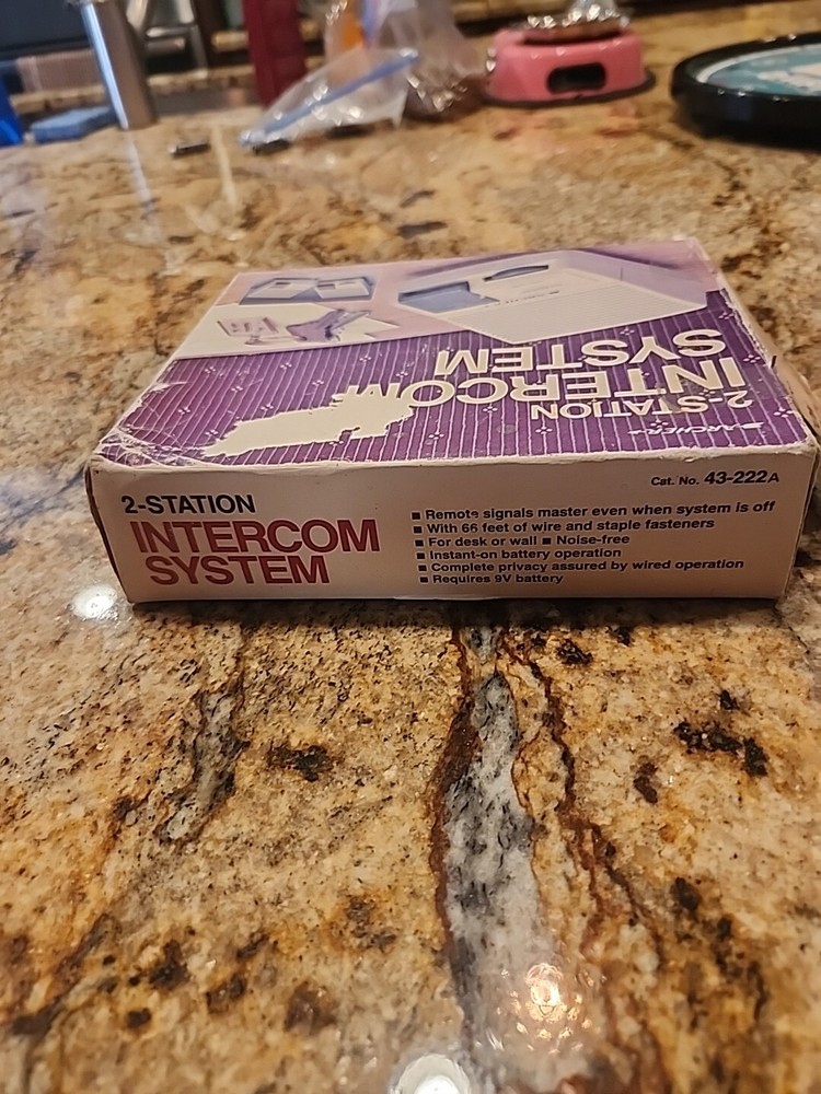 Vintage Archer Intercom System 43-223A