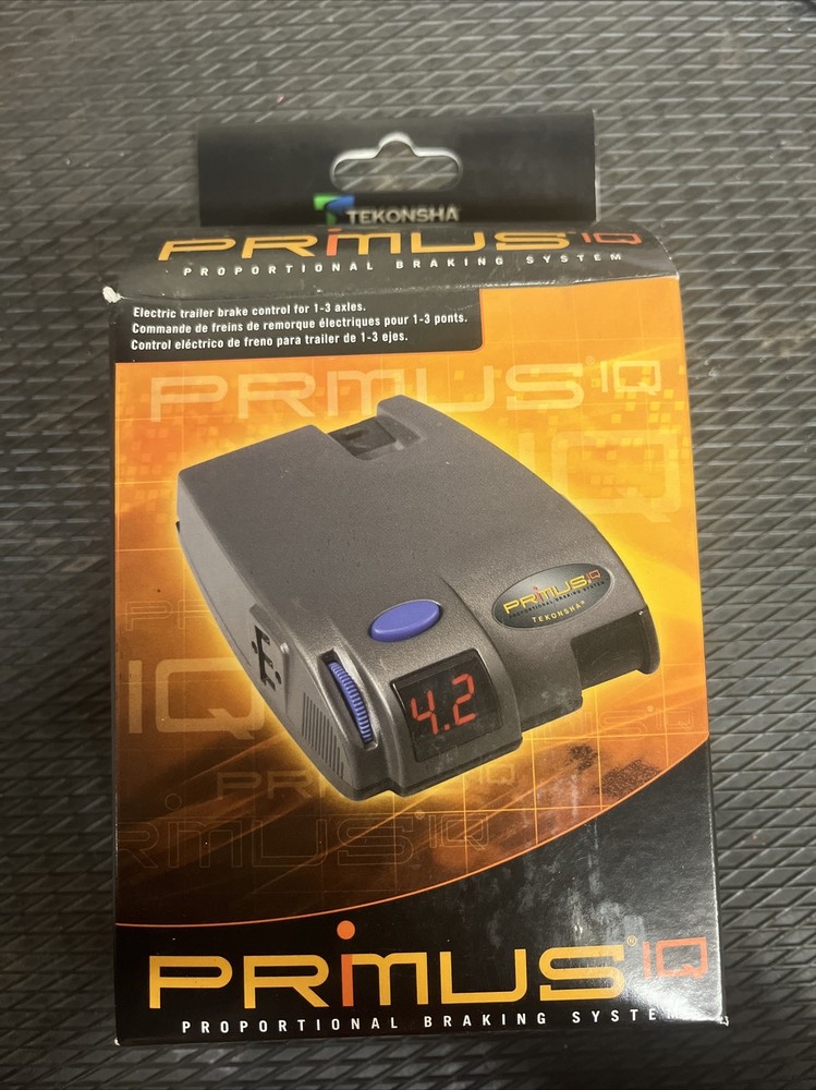 Tekonsha 90160 Primus IQ Electronic Brake Control
