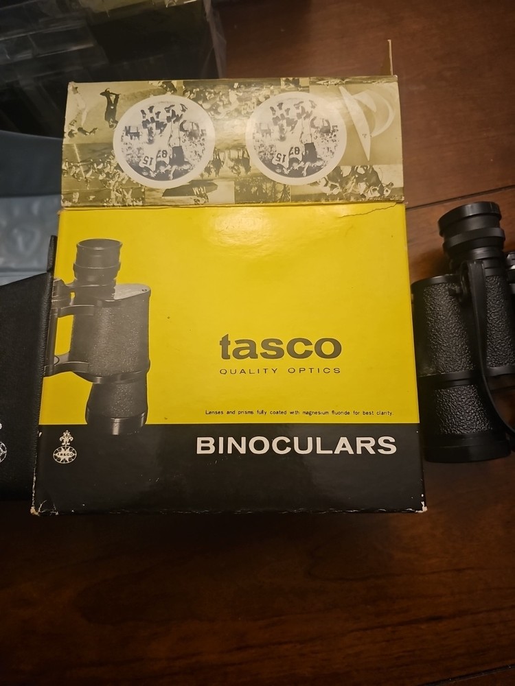 Tasco Binoculars 7x35 with Box
