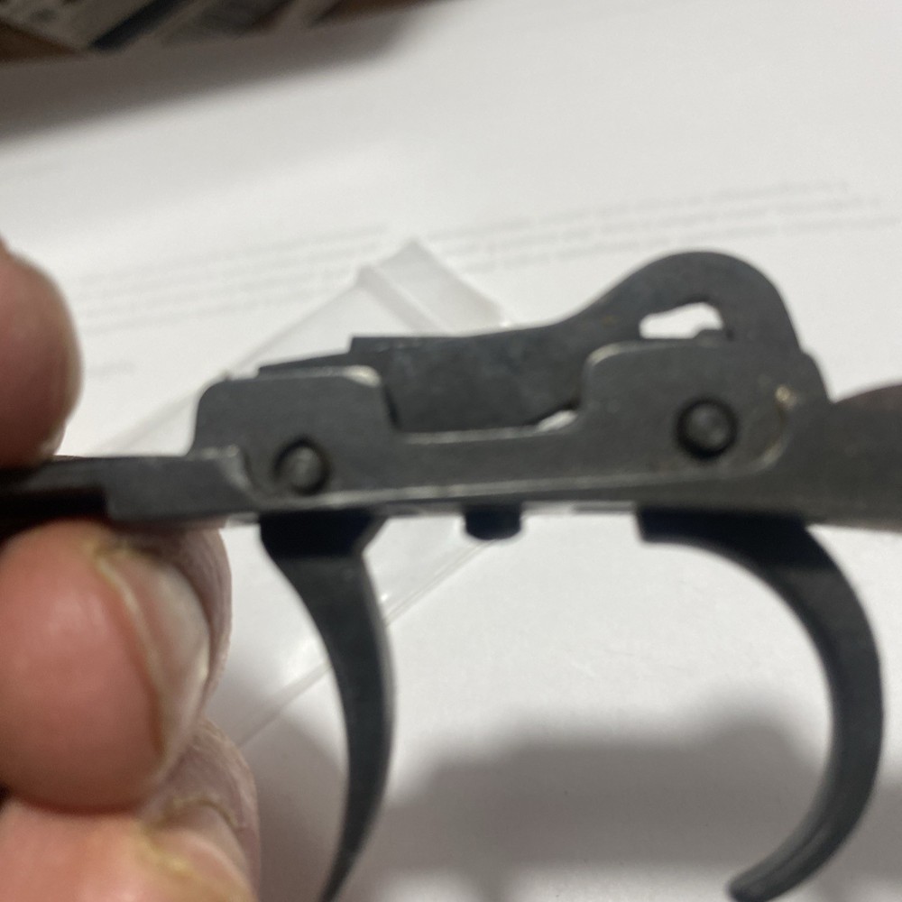 Investarms Hawken Muzzleloader Trigger assembly NICE #74