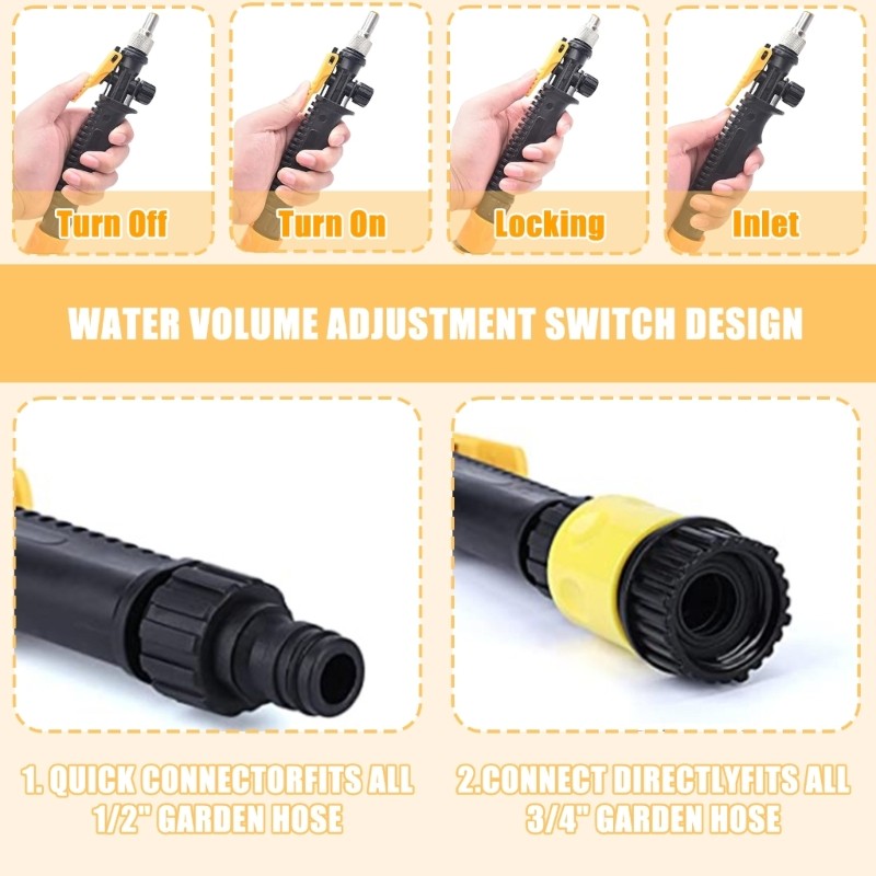 Efficient Maintenance Motorhome Water Heater Care Bundle With Tanks Cleaner Wand