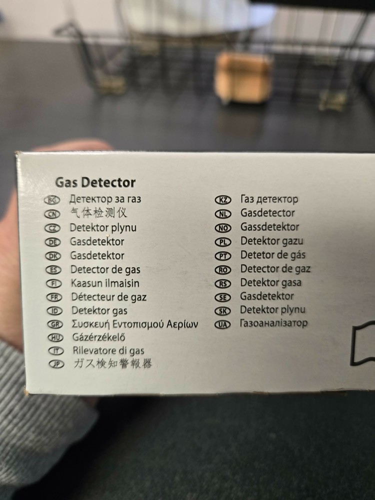 MSA Altair H2S Detector