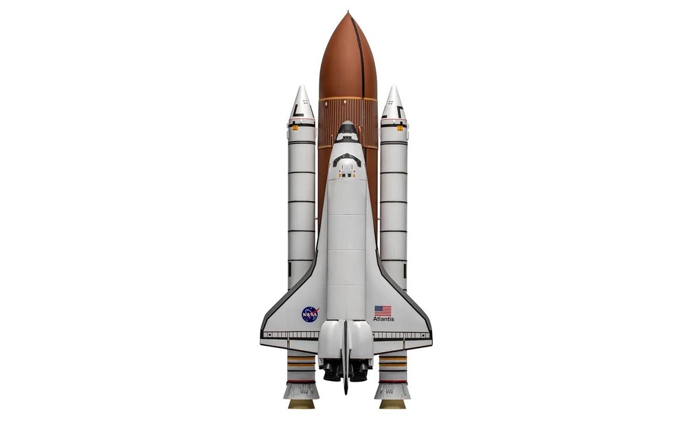 Airfix A50200 Space Shuttle Gift Set 1/144 Scale Plastic Model Kit