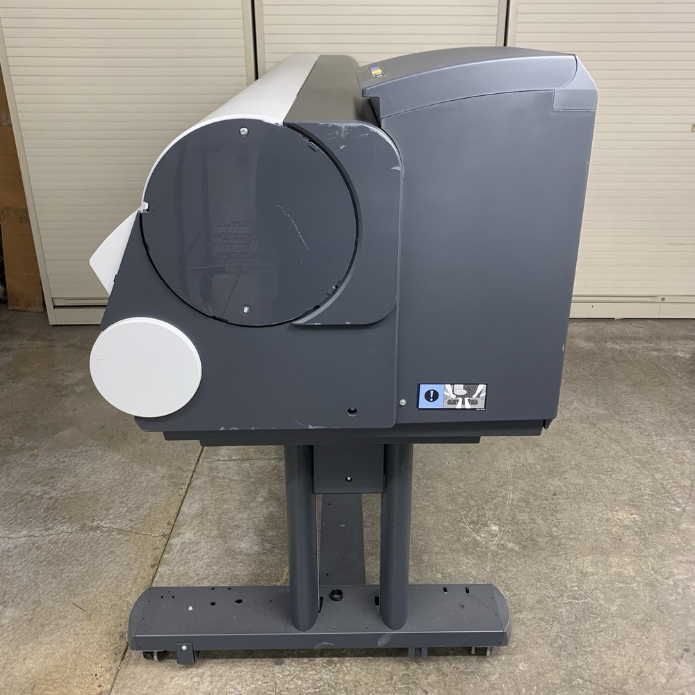 Canon iPF830 RMC-K10421 Wide Format Plotter Tested