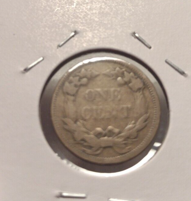 1858 Small Letter Flying Eagle Cent (139)