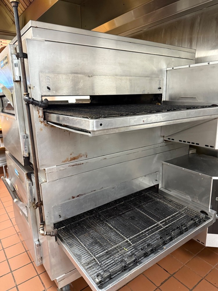 lincoln impinger pizza oven used