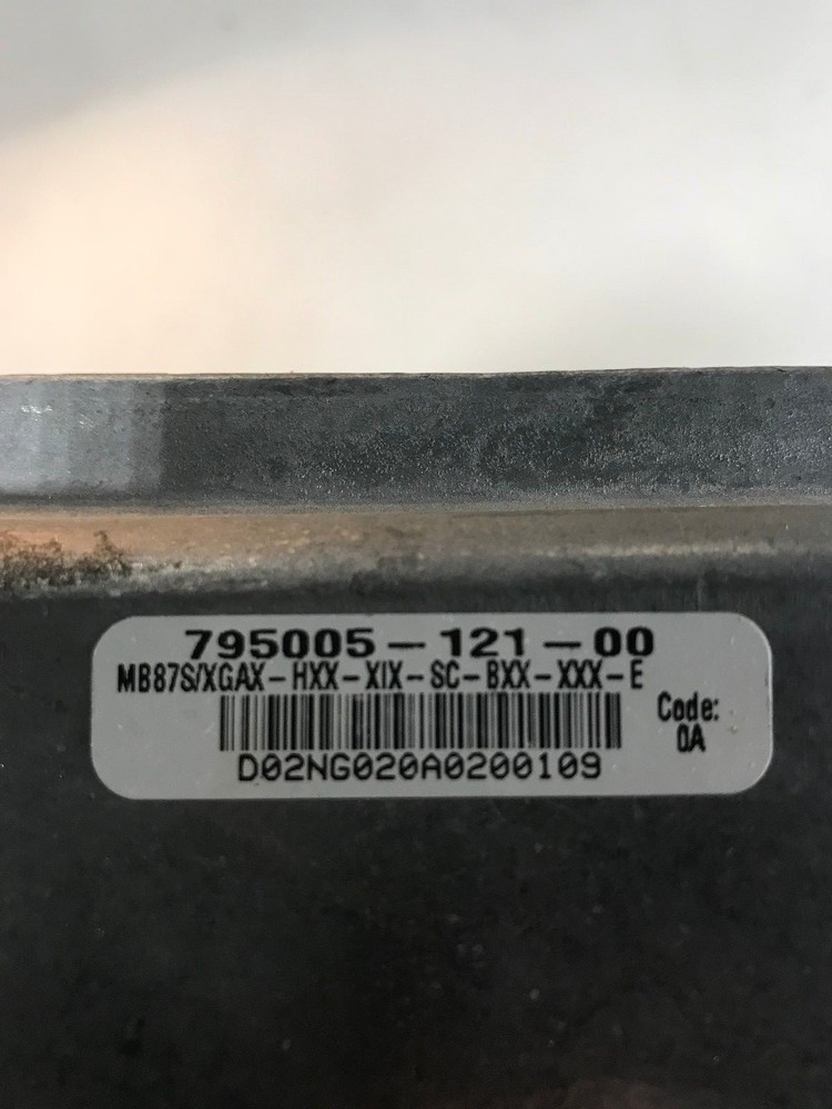 General Instruments MBHOUSING