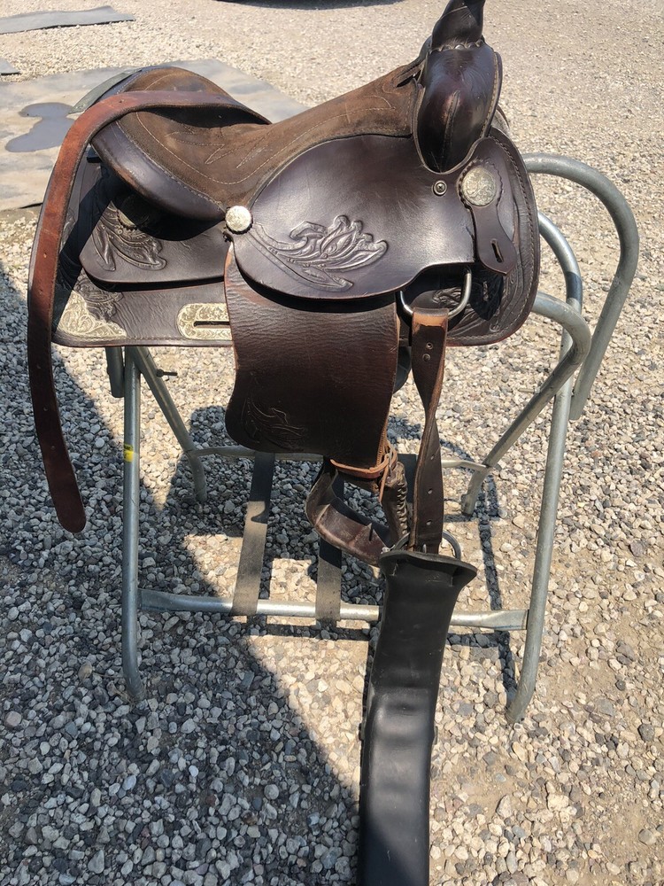 kids western saddle