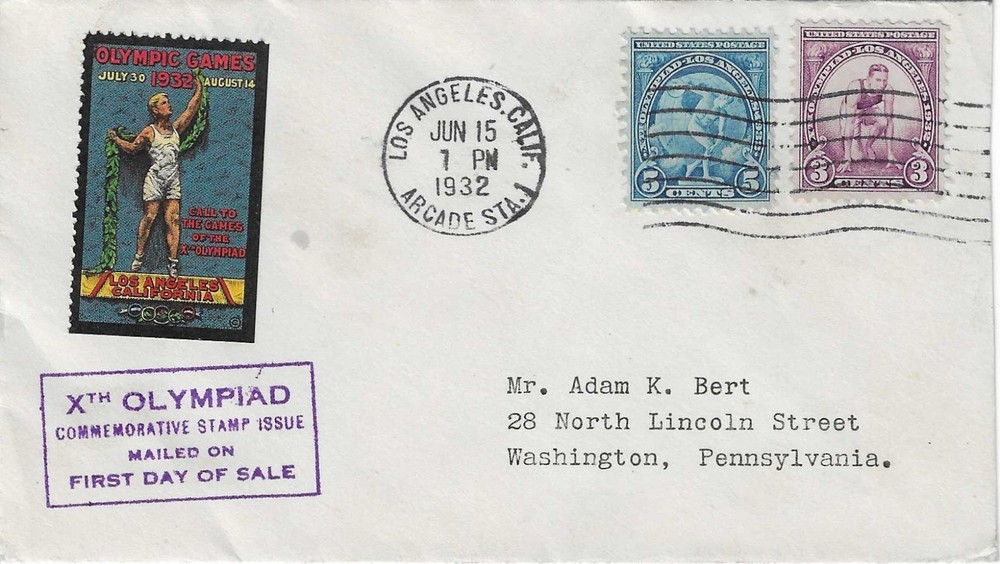 FDC  --   718 , 719  combo -34a     --   Adam Bert