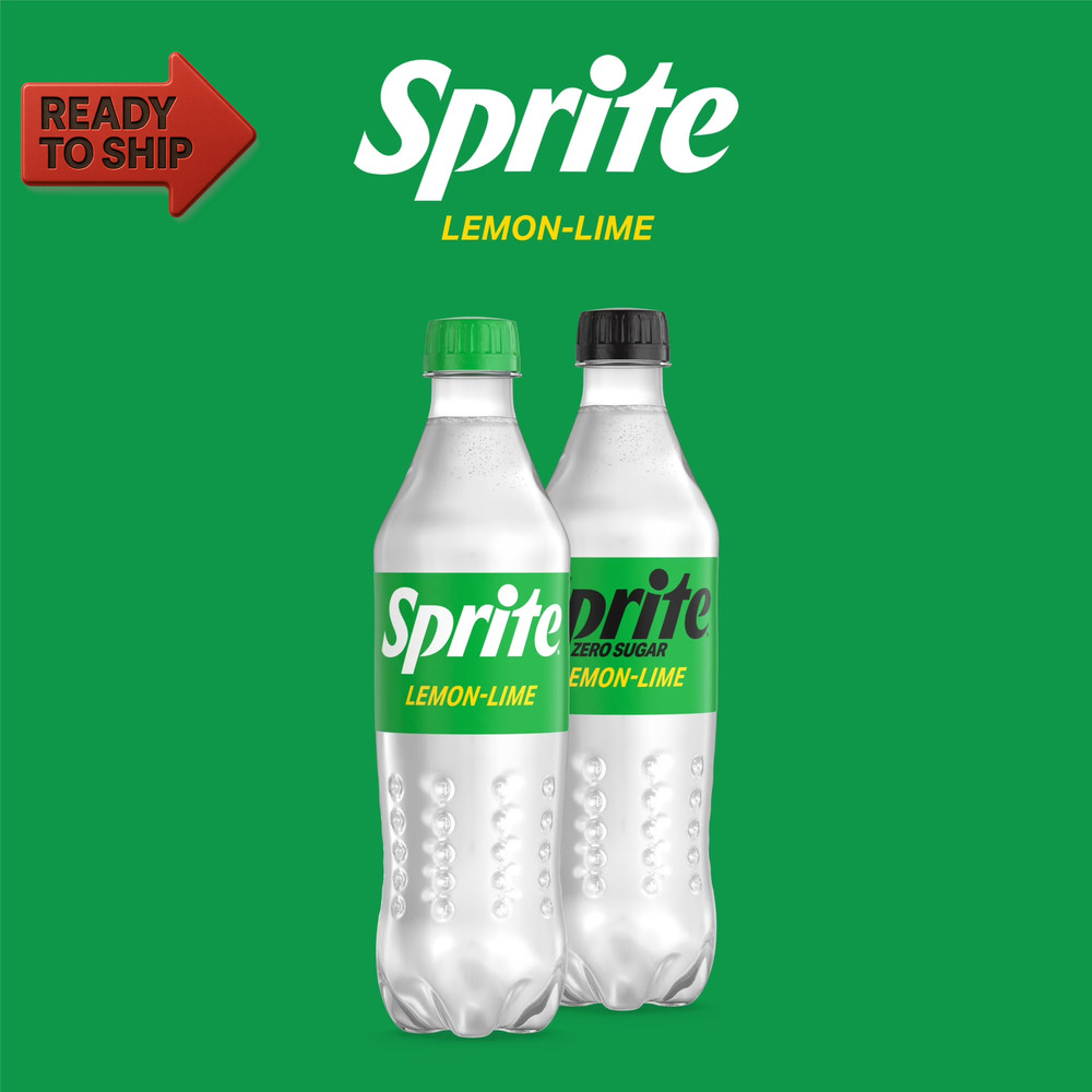 Lemon Lime Soda Pop, 16.9 Fl Oz, 6 Pack Bottles