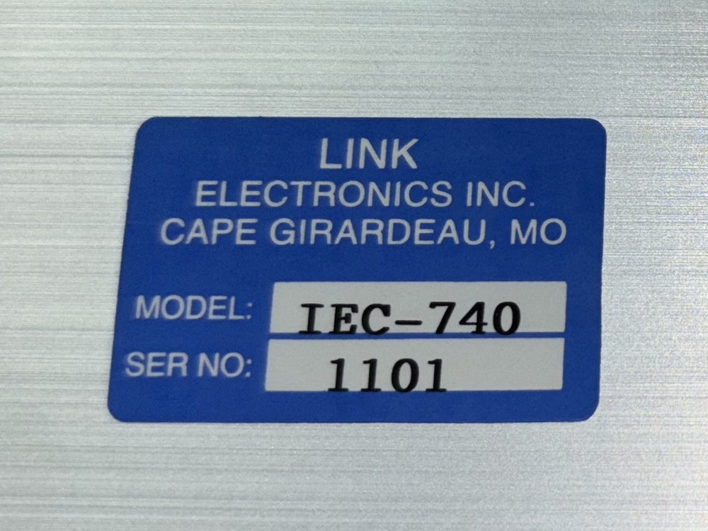 LINK LENCO IEC-740 Audio DA Distribution Amplifier IEC 740