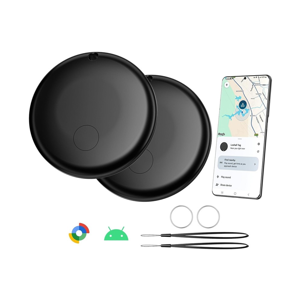 Air Smart Tag Tracker for Android, Google Android Tag Tracker W... FAST USA SHIP