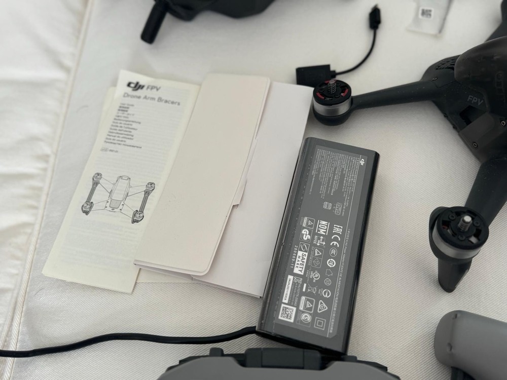 DJI FPV Combo Drone with Remote Control, Motion Controller, V2 Goggles