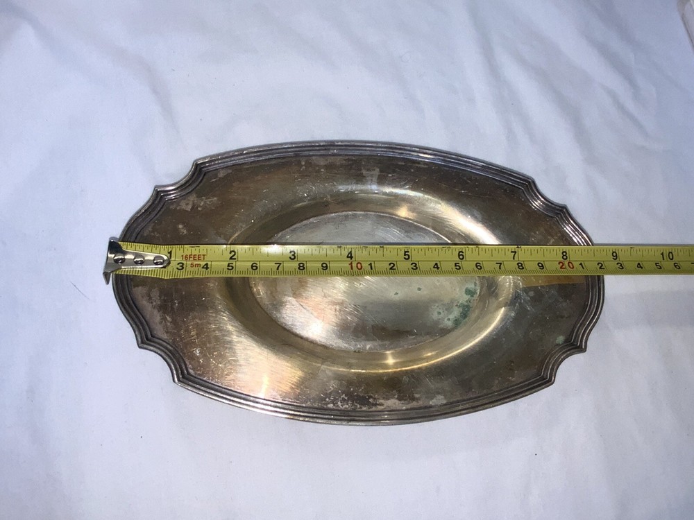 Washington Silver Company Silverplate Serving Tray
