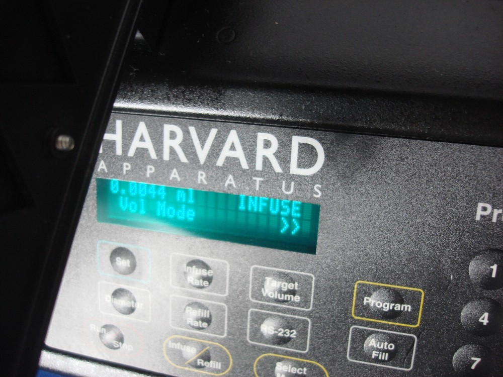 Harvard Apparatus PHD 2000 Multi Syringe Digital Programmable Pump 70-2002