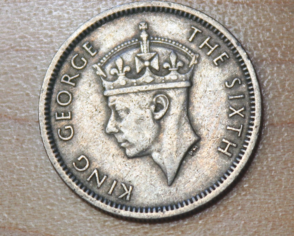 1949 Malaya 10 Cents