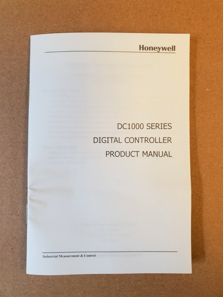 Honeywell Digital Controller DC1020CL-330000-E