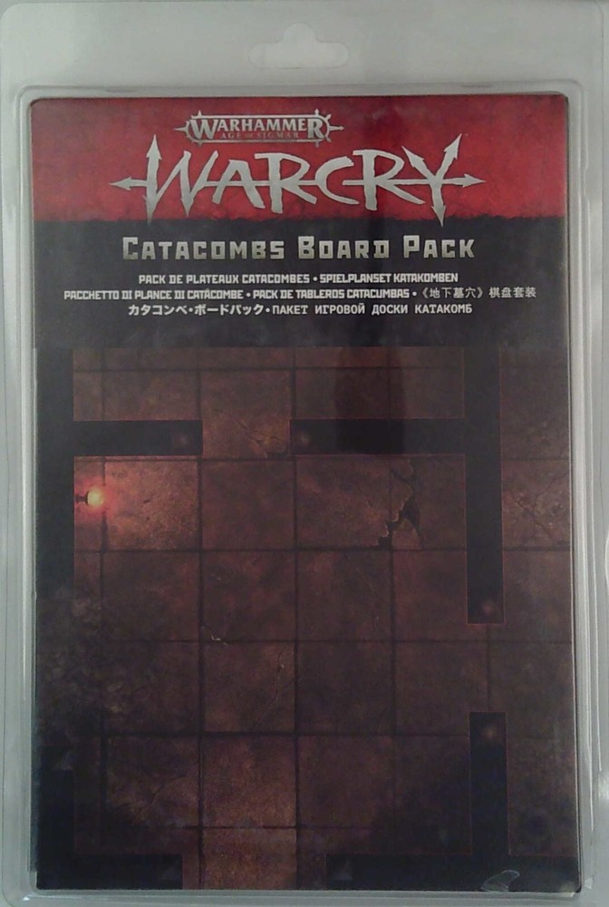 WARHAMMER WARCRY: CATACOMBS BOARD PACK (CIT 111-70)