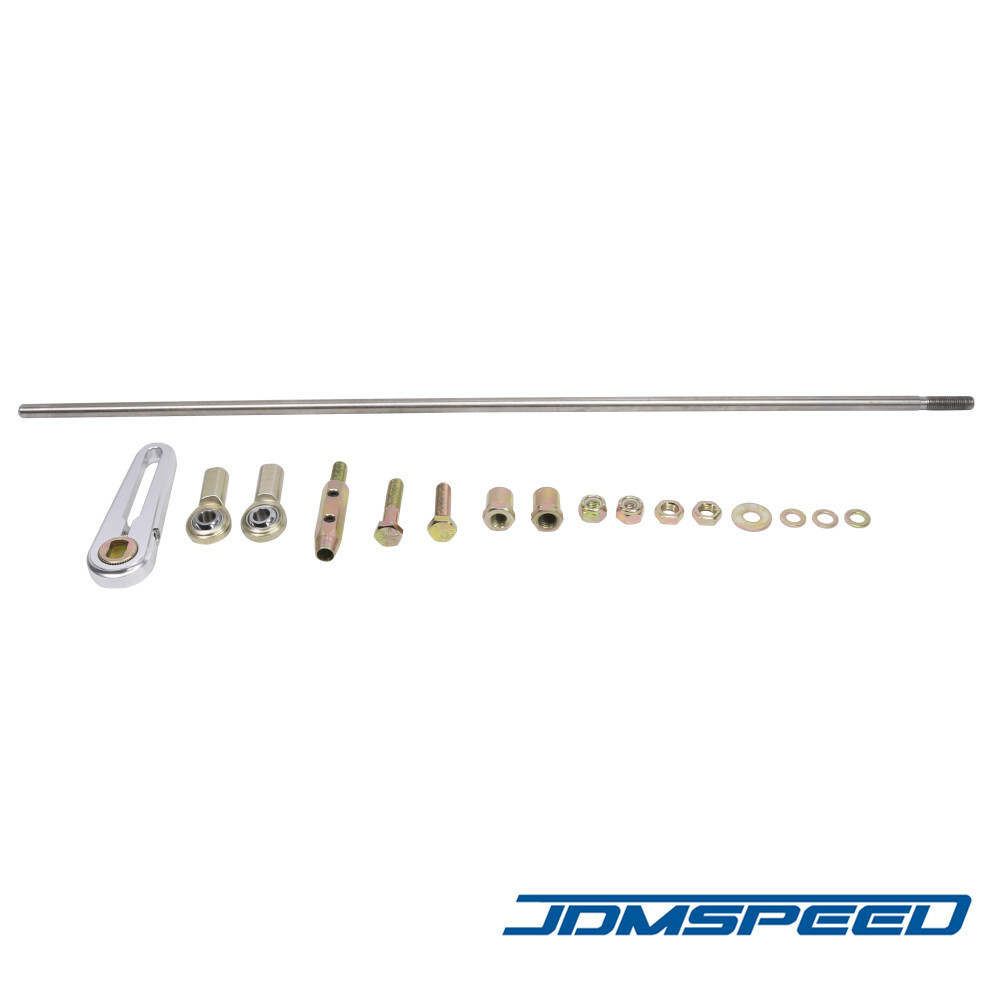 New Universal Adjustable Column Shift Linkage Kit 350 400 700R4 GM Transmissions