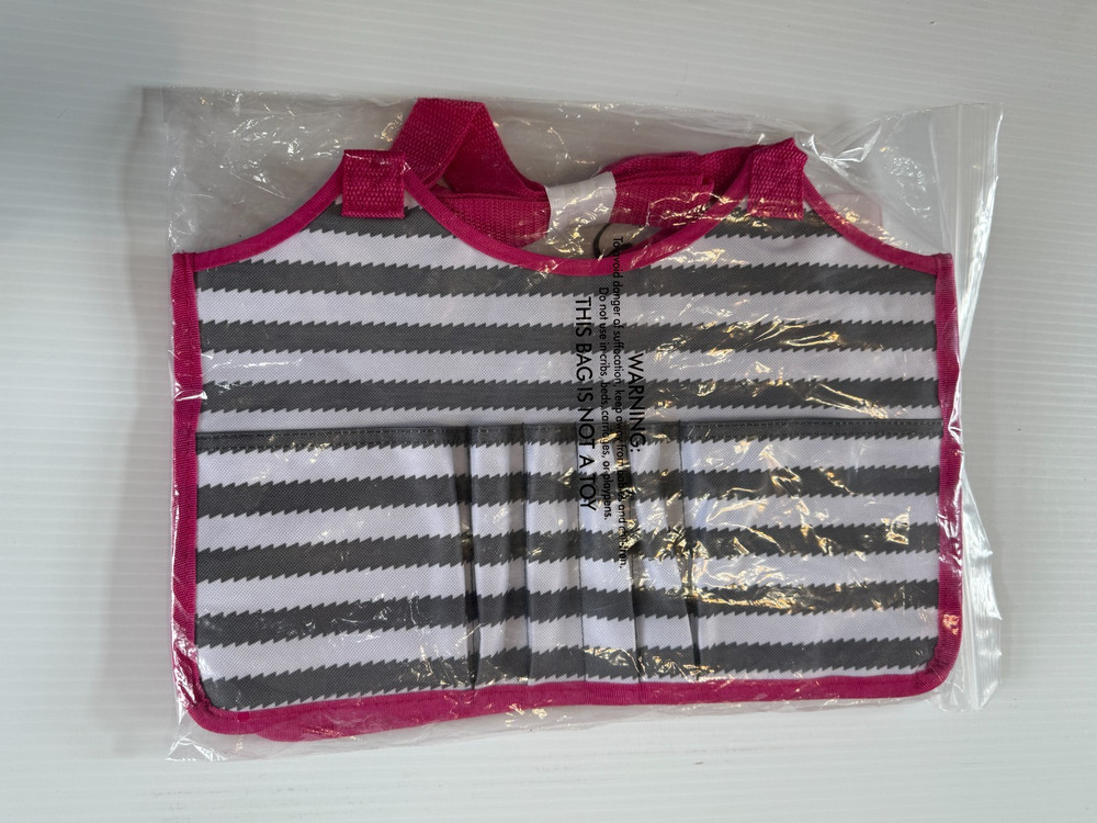 Thirty One Keep It Tote Grey Wave New