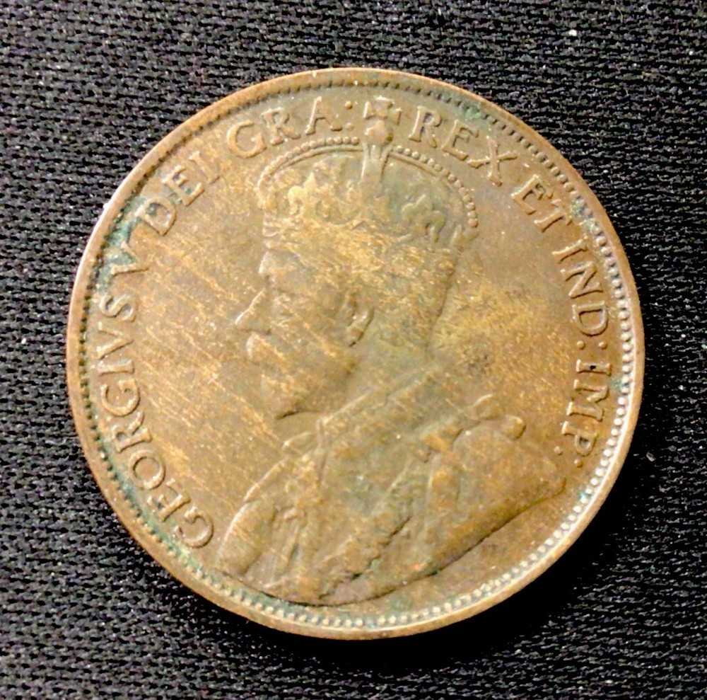 1913 Canada 1 Cent! ENN Coins