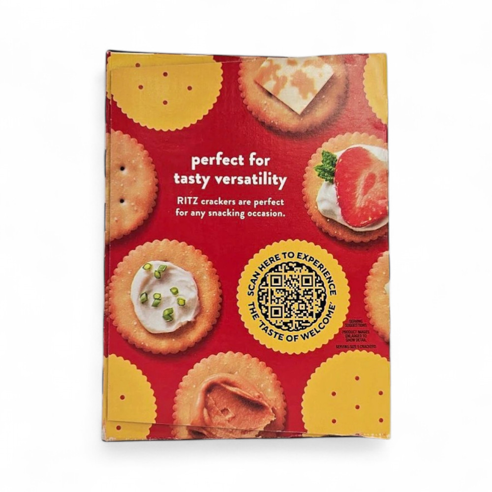 RITZ Original Crackers Value Pack 3lb 13.65oz, 18 Stacks