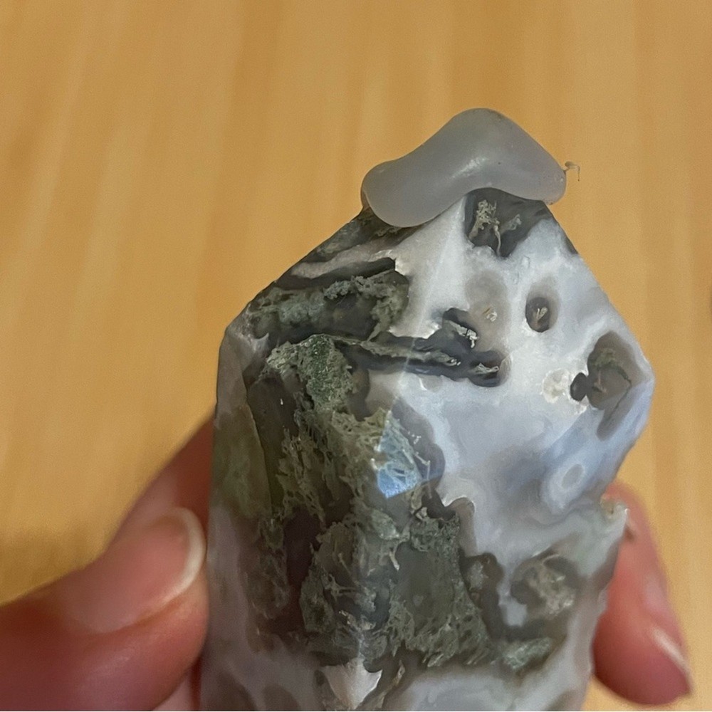 Moss Agate Tower #2
