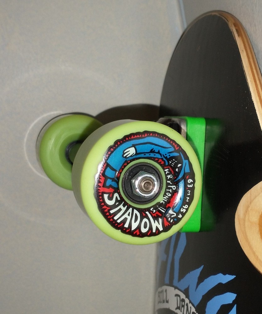 Alva Bill Danforth Nomad Mini Reissue Complete Skateboard NEW Tracker Kryptonics