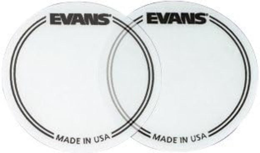 EQ Single Pedal Patch, Clear Plastic