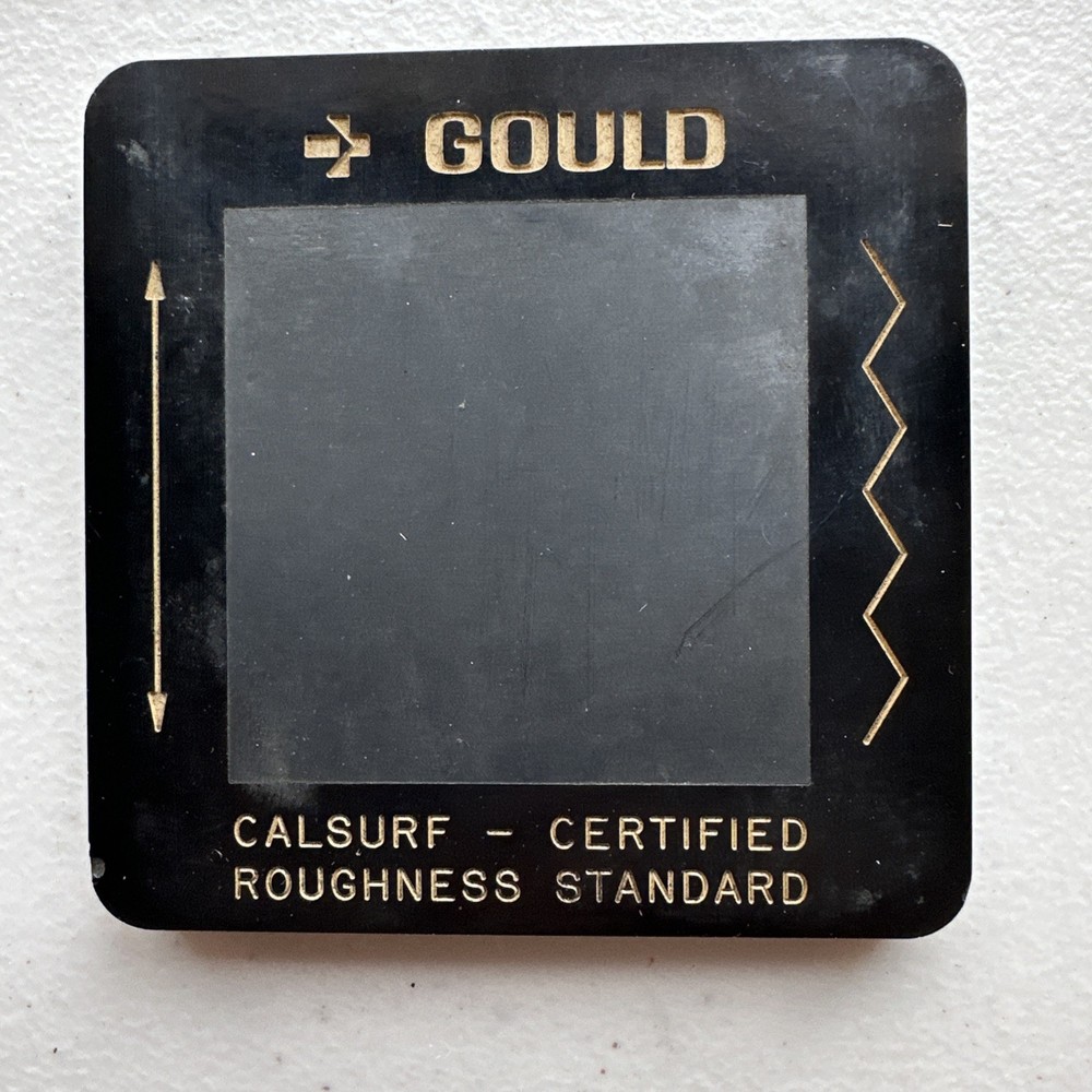 Gould Calsurf-Certified Roughness AA Standard Reference