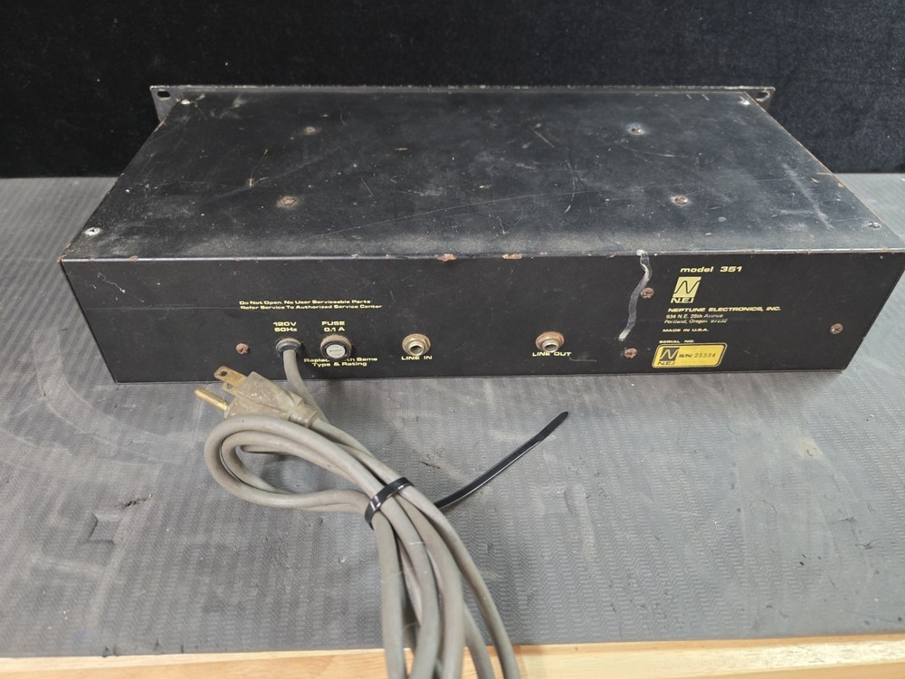 NEI 351 Spring Reverberation System