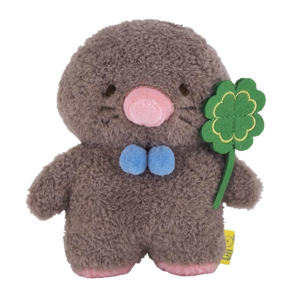 Sun Lemon Fluffy Mole BR S Plush Toy