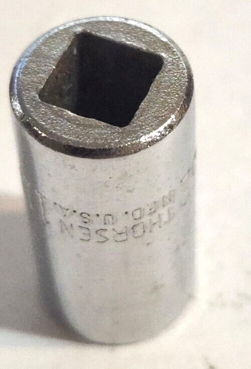 Thorsen 11/32 Socket 1/4 Drive 6 Point