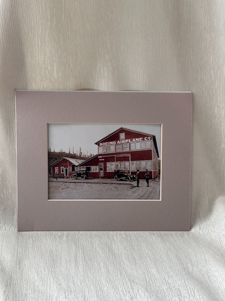 William E. Boeing Red Barn - Print