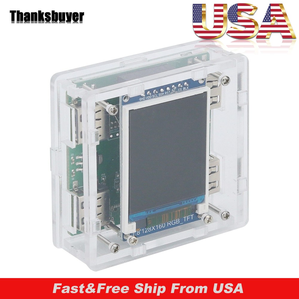 KMBox-Net Network Version 100M High Speed Keyboard and Mouse Controller USA=