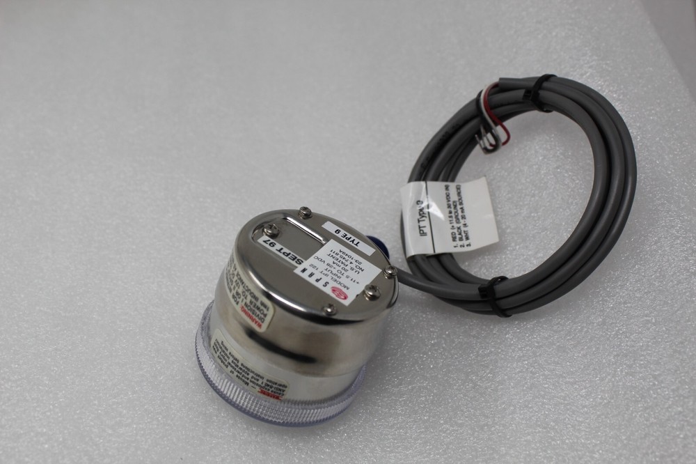 Scott IPT122 Indicating Pressure Transmitter 0-100 PSI IPT TYPE 9