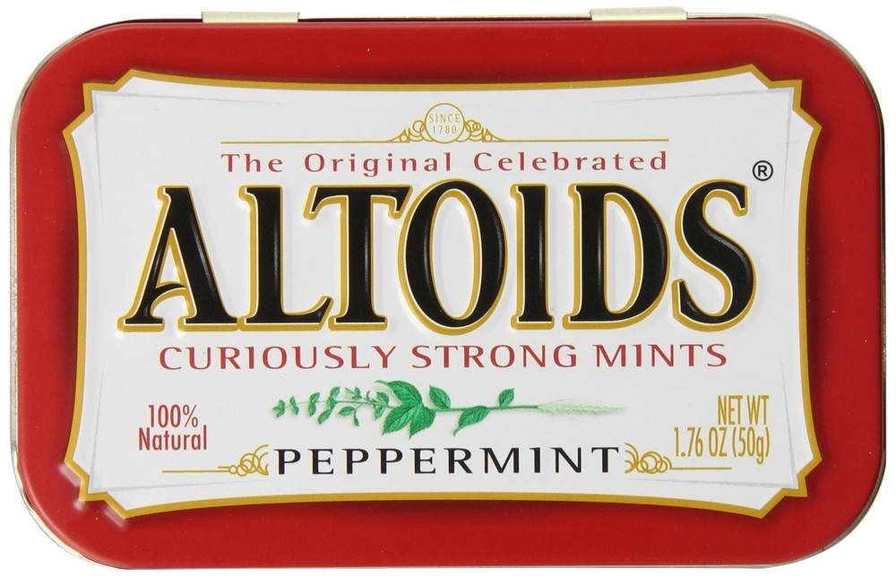 Altoids Peppermint Mints, 6 Count