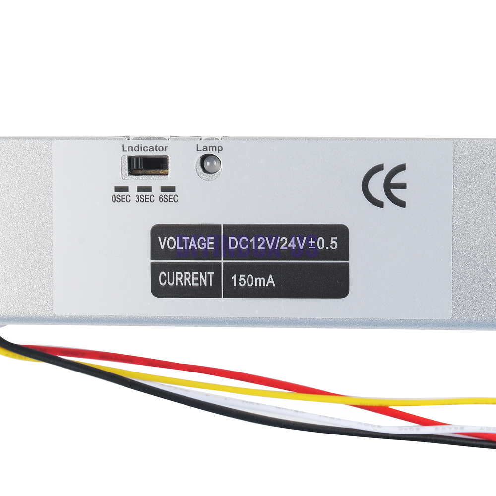 Electric Drop Bolt Lock Security System Fail-Safe Control Easy To Install DC12V