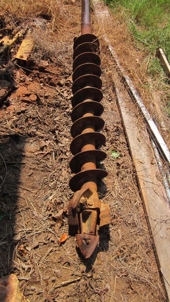 8" Auger attachment