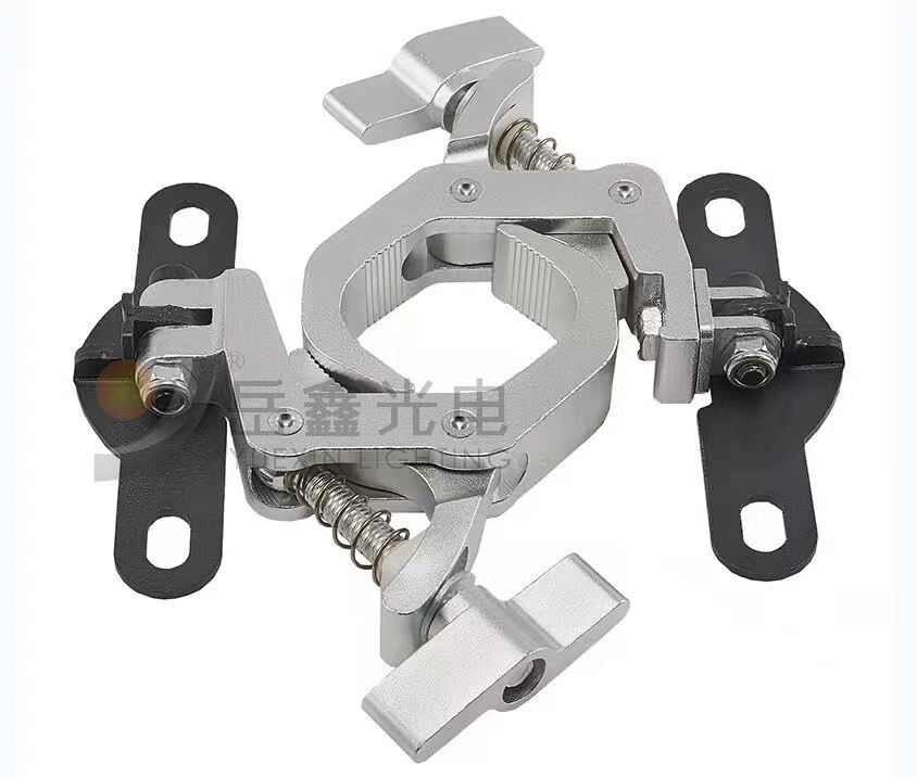 5-Pack Foldable Aluminum Light Hook for Moving Stage Par Light Truss Clamp