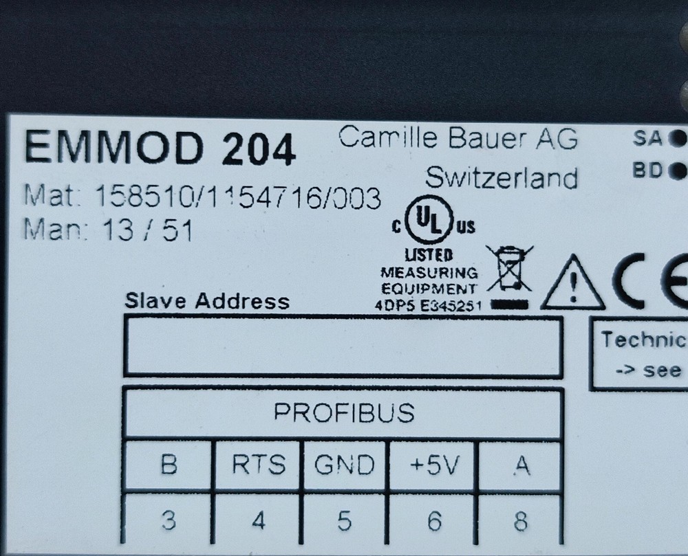 EMMOD 204 CAMILLE BAUER MODULE EMMOD 204