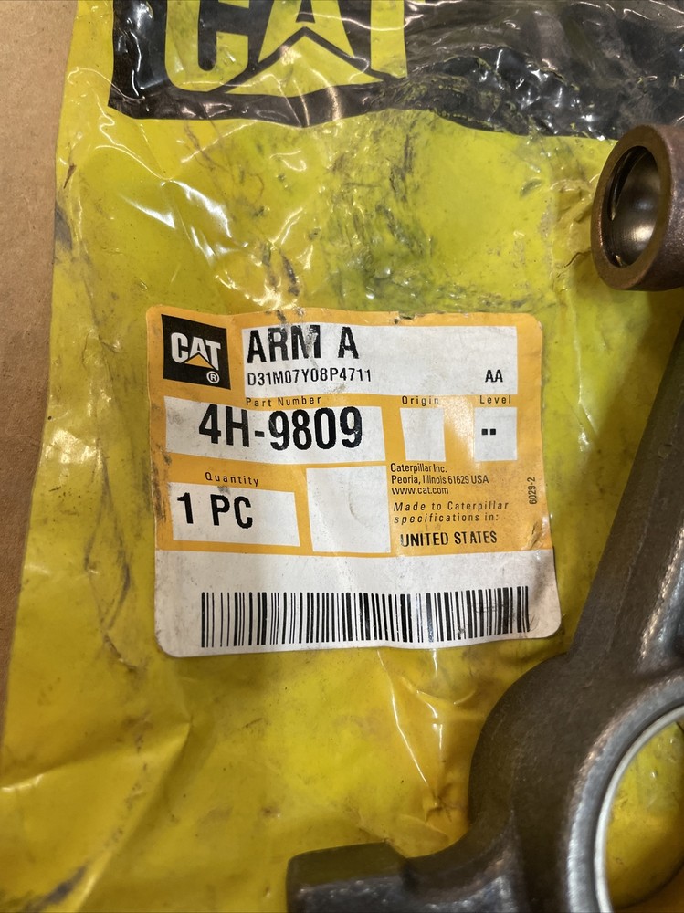 CAT Engine Rocker Arm: OEM# 4H 9809